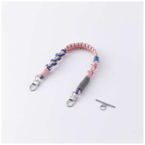 ELECOM�b�G���R�� �X�}�z�X�g���b�v �҂݃��[�v�^�C�v �n���h�X�g���b�v ��� �����h�~ �X�g���b�v�z���_�[�V�[�g�t�� iPhone/Android�Ή� �g�уX�g���b�v �s���N P-STHKNPN