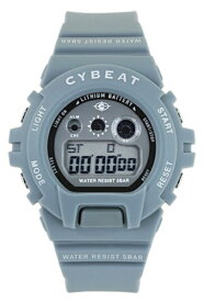 サンフレイム｜SUNFLAME CYBEAT デジタルウォッチ 5気圧防水 ブルー CD2C0008-BL