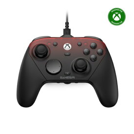 【2025年08月22日発売】 GameSir｜ゲームサー Xboxライセンス品 XboxWindows PCアンドロイド対応ゲーミングコントローラー 充電台付き Black/黒モデル GameSir G7 Pro Black【Xbox Series X S/Xbox One/PC】