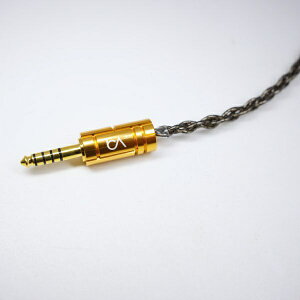 BEAT AUDIO�b�r�[�g�I�[�f�B�I ���P�[�u�� SilversonicMKVIII-4wire-MMCX-4.4mm BEA-2076