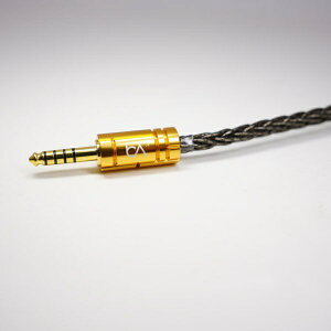 BEAT AUDIObr[gI[fBI P[u SilversonicMKVIII-8wire-MMCX-4.4mm BEA-2090