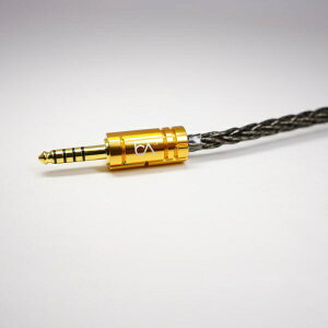 BEAT AUDIO�b�r�[�g�I�[�f�B�I ���P�[�u�� SilversonicMKVIII-8wire-Custom-4.4mm BEA-2106