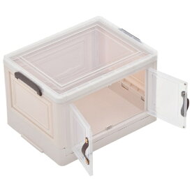 B.Bファニシング｜B.B FURNISHING 多目的収納ボックス　BENRY（小）　ホワイト　ONLS0236PLWHT 【メーカー直送・代金引換不可・時間指定・返品不可】