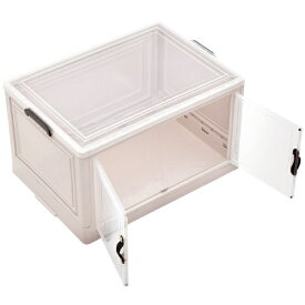 B.Bファニシング｜B.B FURNISHING 多目的収納ボックス　BENRY（大）　ホワイト　ONLS0237PLWHT 【メーカー直送・代金引換不可・時間指定・返品不可】