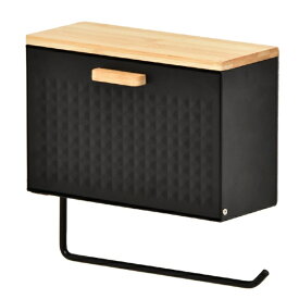 B.Bファニシング｜B.B FURNISHING TREE マグネットマルチストッカー　ブラック　TRKS0245KIBLK TREE 【メーカー直送・代金引換不可・時間指定・返品不可】