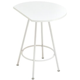 B.Bファニシング｜B.B FURNISHING Nid　カフェテーブル　ホワイト　NIDT0248MOWHT NID 【メーカー直送・代金引換不可・時間指定・返品不可】