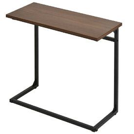B.Bファニシング｜B.B FURNISHING ワイドサイドテーブル幅65　Wid　ブラウン　ONST0249MOBRN 【メーカー直送・代金引換不可・時間指定・返品不可】