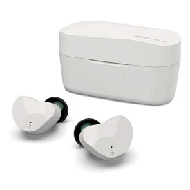MOTHERAUDIO 完全ワイヤレスイヤホン ホワイト MET1WH [ワイヤレス(左右分離) /ノイズキャンセリング対応 /Bluetooth対応]