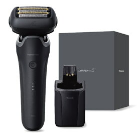 Panasonic｜パナソニック メンズシェーバー ラムダッシュPRO5 マットブラック ES-L571D-K [5枚刃 /AC100V-240V]