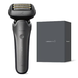 Panasonic｜パナソニック メンズシェーバー ラムダッシュPRO5 チタンシルバー ES-L551U-S [5枚刃 /AC100V-240V]