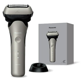 Panasonic｜パナソニック メンズシェーバー ラムダッシュ3 シャンパンシルバー ES-L361D-S [3枚刃 /AC100V-240V]