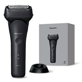 Panasonic｜パナソニック メンズシェーバー ラムダッシュ3 ブラック ES-L341W-K [3枚刃 /AC100V-240V]