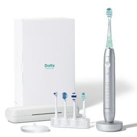 【2025年09月01日発売】 Panasonic｜パナソニック 電動歯ブラシ Doltz（ドルツ） シルバー EW-DT88-S [ドルツ /音波振動式 /AC100V-240V]