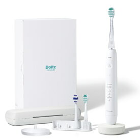 【2025年09月01日発売】 Panasonic｜パナソニック 電動歯ブラシ Doltz（ドルツ） パールホワイト EW-DP58-W [ドルツ /音波振動式 /AC100V-240V]