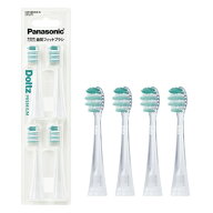 Panasonic｜パナソニック EW08304-X ドルツ専用　歯間フィットブラシ Doltz（ドルツ） クリア [4本入]