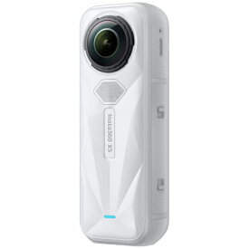【エントリー2倍｜対象ユーザー限定 2/10まで】 INSTA360｜インスタ360 360°カメラ Insta360 X5 Satin White Limited Edition サテンホワイト CINSAAHA-X532 [4K対応 /防水]