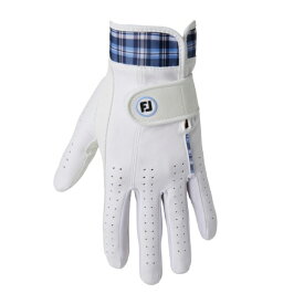 フットジョイ｜FootJoy レディース ゴルフグローブ レディeコンフォート ホワイト×スカイブルー FGLE25WS [レディース /左手着用(右打ち用) /19cm]
