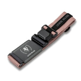 レジェンドウォーカー｜LEGEND WALKER マグネットスーツケースベルト ピンク 9130-01-PK