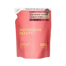 ボトルワークス｜BOTTLE WORKS モロッカンビューティ ハイドロリペア ヘアトリートメント (詰め替え) 370mL