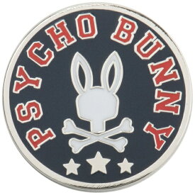 サイコバニー｜Psycho Bunny マグネットクリップマーカー 2.8 PB ブルー PBMG5FM1