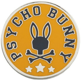 サイコバニー｜Psycho Bunny マグネットクリップマーカー 2.8 PB イエロー PBMG5FM1