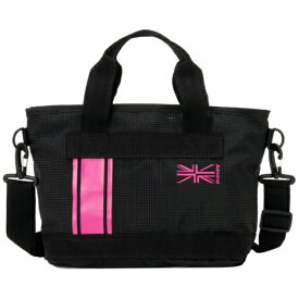 アドミラル｜Admiral ラウンドバッグダイニーマ ピンク ADMZ5BTA [W28cm×D13cm×H22cm]