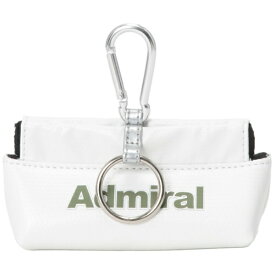 アドミラル｜Admiral ボールポーチ ランパントスポーツ グリーン ADMG5BE1 [W14×D7×H7cm]