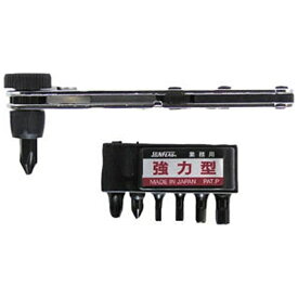 新亀製作所 オフセットラチェット8ピース　777WH8