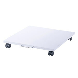 �T�����T�v���C�bSANWA SUPPLY �v�����^�X�^���h [W600xD645xH87mm] �z���C�g LPS-126U