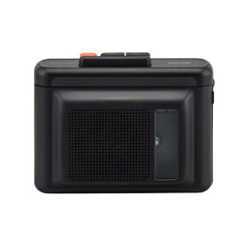 【2025年08月20日発売】 Maxell｜マクセル Bluetooth対応 ポータブルカセットプレーヤー ブラック MXCP-P100S-BK