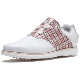 フットジョイ｜FootJoy レディース ゴルフシューズ イーコンフォート BOA ホワイト×ピンク×グレー 98770 [レディース /22.5cm /幅:3E]