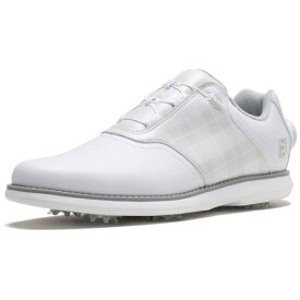 フットジョイ｜FootJoy レディース ゴルフシューズ イーコンフォート BOA ホワイト×ホワイト×グレー 98773 [レディース /23.5cm /幅:3E]