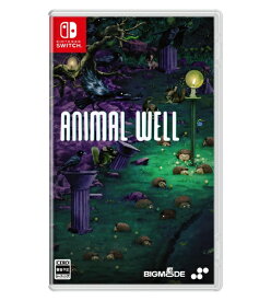【2025年12月04日発売】 SUPERDELUXE GAMES｜スーパーデラックスゲームス ANIMAL WELL【Switch】 【代金引換配送不可】