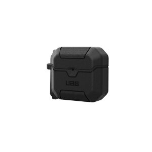 UAGbURBAN ARMOR GEAR AirPods 4pP[X SCOUT ubN UAG-AP4S-BK