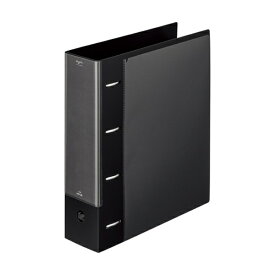 リヒトラブ｜LIHIT LAB. myfa コレクションファイル スーパーワイド A4 ジェットブラック コピー用紙750枚 F3302-24