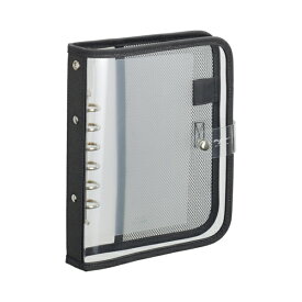 リヒトラブ｜LIHIT LAB. myfa クリヤーバインダー チャコールブラック N3390-24