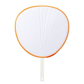 PLUS｜プラス ito/oshi(イトオシ) うちわチューブ クリアーオレンジ FL-306CF 【代金引換配送不可】