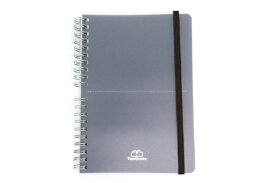 サンノート｜Sun Note ちぎれるノート(リングタイプ) 30枚 [B6] ネイビー TD0001