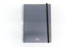 サンノート｜Sun Note ちぎれるノート(リングタイプ) 30枚 [A5] ネイビー TD0003