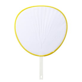 PLUS｜プラス ito/oshi(イトオシ) うちわチューブ クリアーイエロー FL-306CF 【代金引換配送不可】