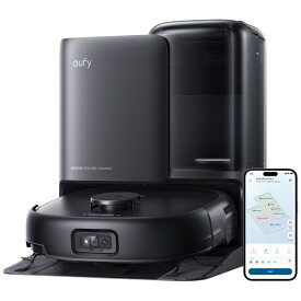 Anker Japan｜アンカー・ジャパン ロボット掃除機 Eufy Robot Vacuum Omni E25 ブラック T2353511 [吸引＋拭くタイプ（水拭き）]