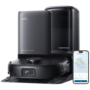 Anker Japan�b�A���J�[�E�W���p�� ���{�b�g�|���@ Eufy Robot Vacuum Omni E25 �u���b�N T2353511 [�z���{�@���^�C�v�i���@���j]