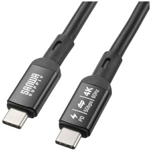 yGg[ōőSz|CgҌb9/11z TTvCbSANWA SUPPLY USB-C  USB-CP[u 5m PD75WΉ 5Gbps USB3.2Gen1 DisplayPort Alternate ModeΉ C-C pbVu^Cv [f /[d /] /5m /USB Po