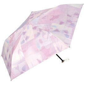 ワールドパーティー｜WPC. 折りたたみ傘 遮光軽量ブラーチューリップ ミニ Wpc. ピンク 801-19779-102 [日傘 /50cm]