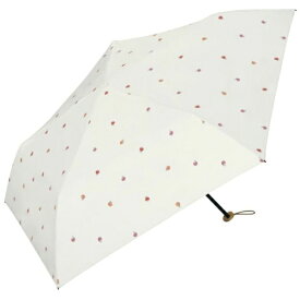 ワールドパーティー｜WPC. 折りたたみ傘 遮光軽量 プチフルーツ ミニ Wpc. オフ 801-16457-102 [日傘 /50cm]