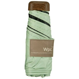 ワールドパーティー｜WPC. 折りたたみ傘 遮光 ノーブルベーシック ミニ Wpc. グリーン 801-11912-102 [日傘 /50cm]