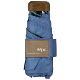ワールドパーティー｜WPC. 折りたたみ傘 遮光 ノーブルベーシック ミニ Wpc. ブルー 801-11912-102 [日傘 /50cm]
