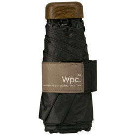 ワールドパーティー｜WPC. 折りたたみ傘 遮光 ノーブルベーシック ミニ Wpc. ブラック 801-11912-102 [日傘 /50cm]
