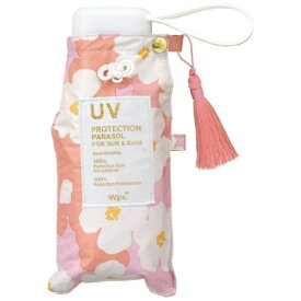 ワールドパーティー｜WPC. 折りたたみ傘 遮光 お守りパラソル ミニ Wpc. ピンク 801-12715-102 [日傘 /50cm]