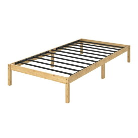 ZINUS｜ジヌス 【フレームのみ】 Bamboo 竹製ベッドフレーム ZJBBSS [シングルサイズ]【キャンセル・返品不可】 【代金引換配送不可】
